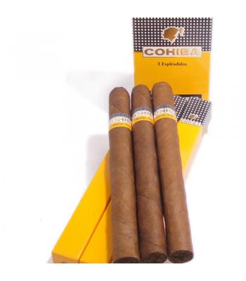Подарочный Набор Cohiba Esplendidos 3 сигары в пачке