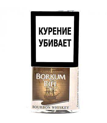 Табак Borkum Riff - Bourbon Whiskey (50 гр)