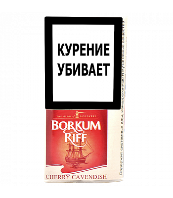 Табак трубочный "Borkum Riff" Mixture With Cherry Cavendish 40.0гр