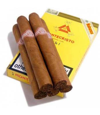 Набор Подарочный 3 шт в коробке"Montecristo" No.4